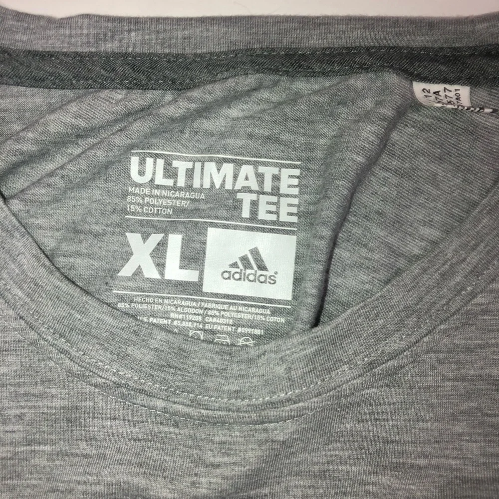 Adidas “Michigan” Long Sleeve Tee XL